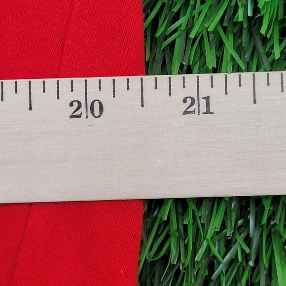 Vintage 80s Wisconsin Shirt Womens M/L Red - Picture 5 of 16